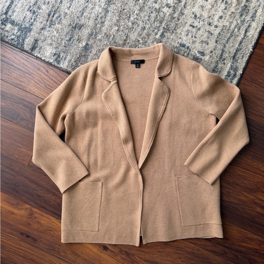 J. Crew Merino Wool Blend Cardigan